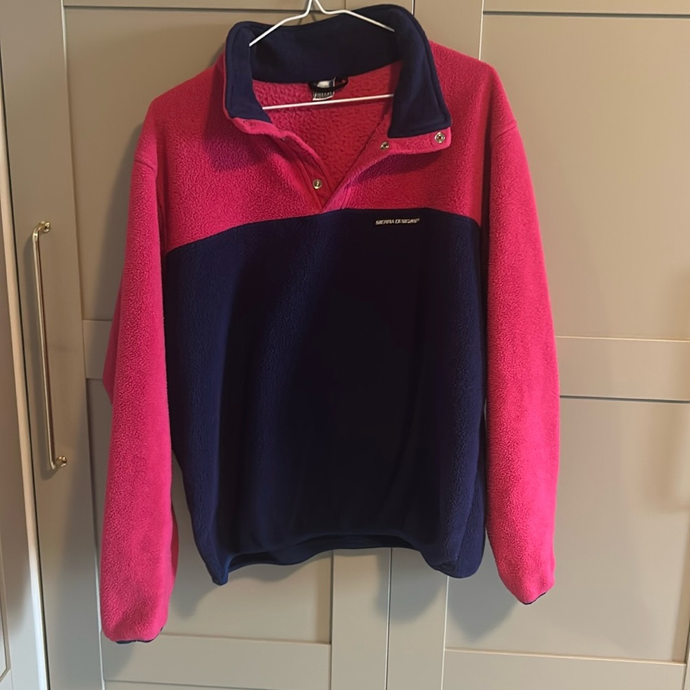 Vintage Sierra Designs Fleece pullover